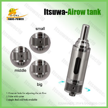 Itsuwa adjustable airflow e-cigarette airow tank